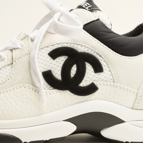 100% Authentic Chanel Sneakers - Picture 3 of 7